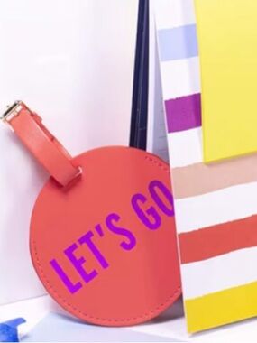 Kate Spade Bag Tag!